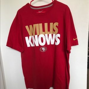 San Francisco 49ers shirt