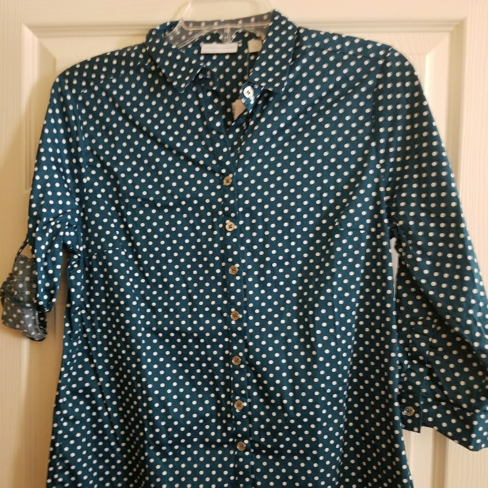 NY&Co button down top