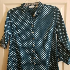 NY&Co button down top