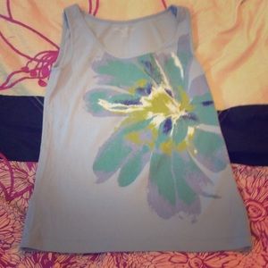 Eddie Bauer Blue Tank Top
