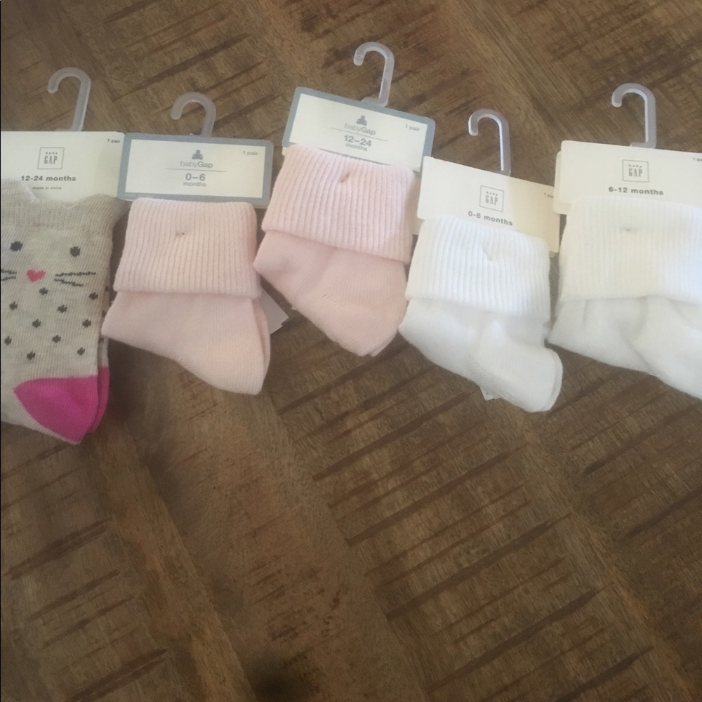 Baby Gap Sock Bundle