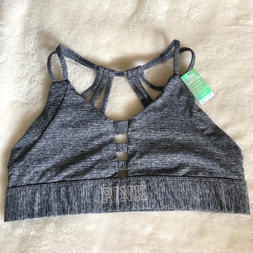 NWT PINK Victoria's Secret Ultimate Sports Bra