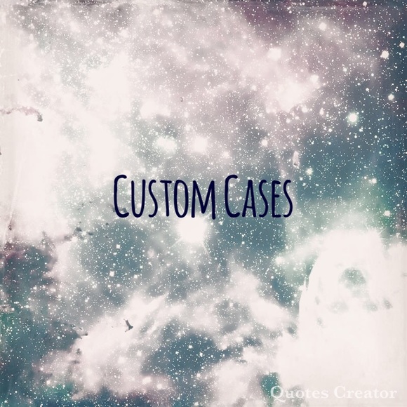 Accessories - Custom Cases