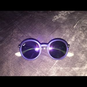Ray Ban Mirrored Sunglasses