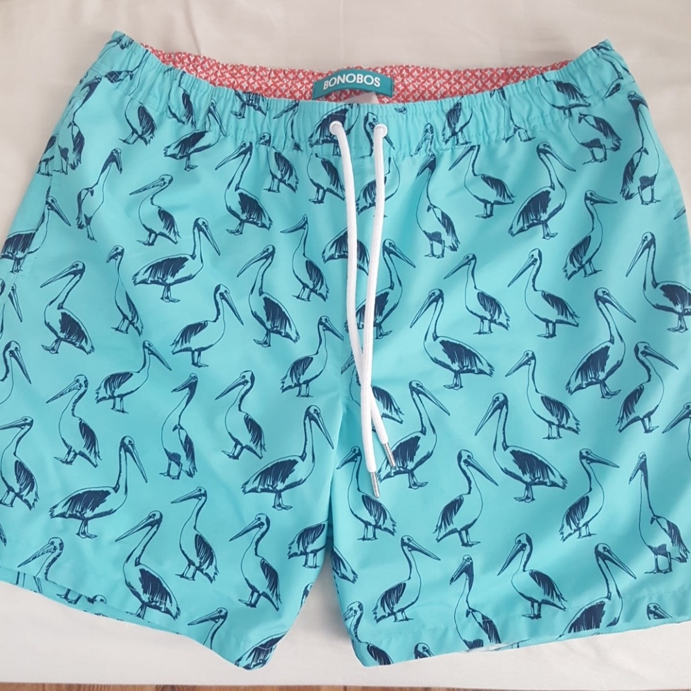 Men's Bonobos swim trunks