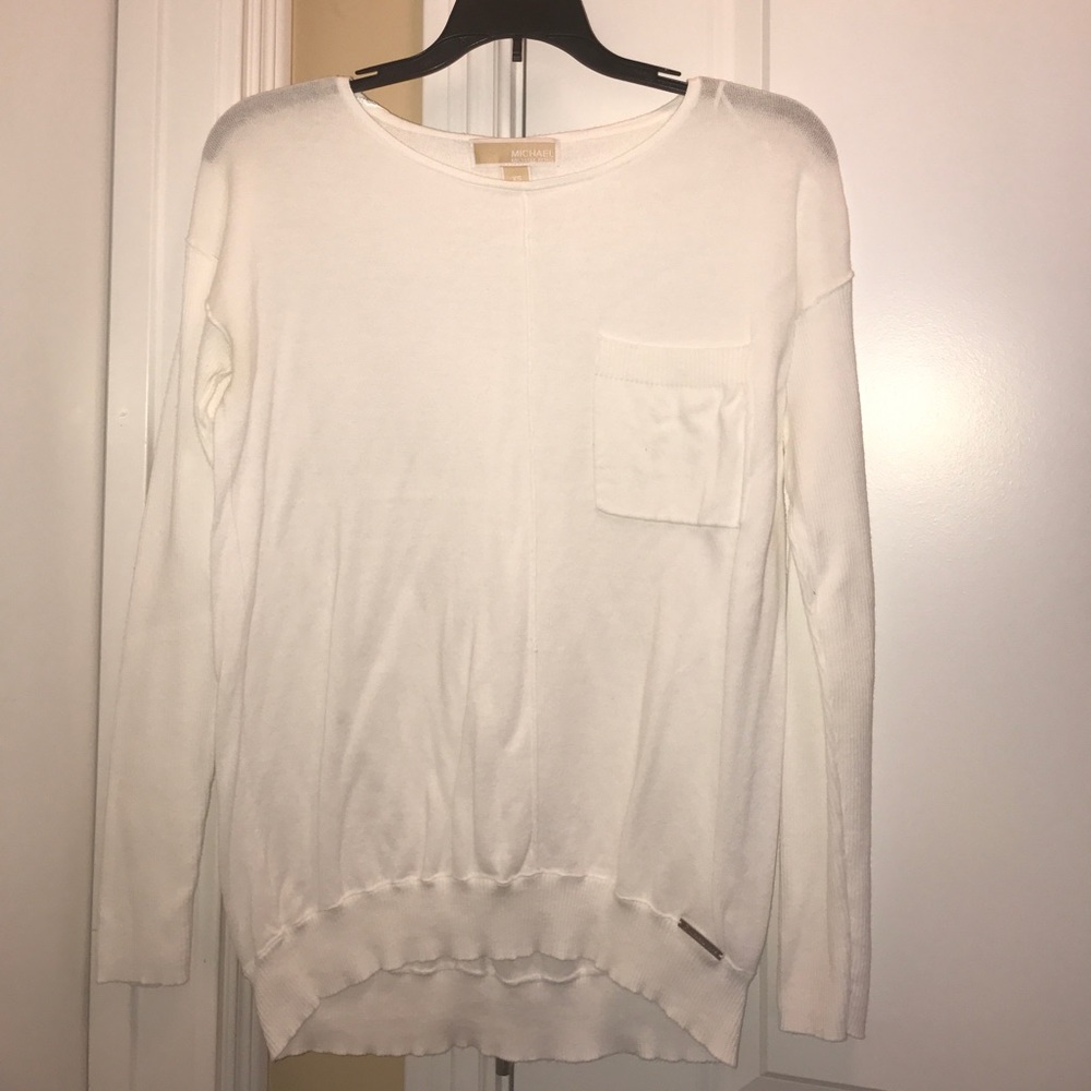 Michael Kors white sweater