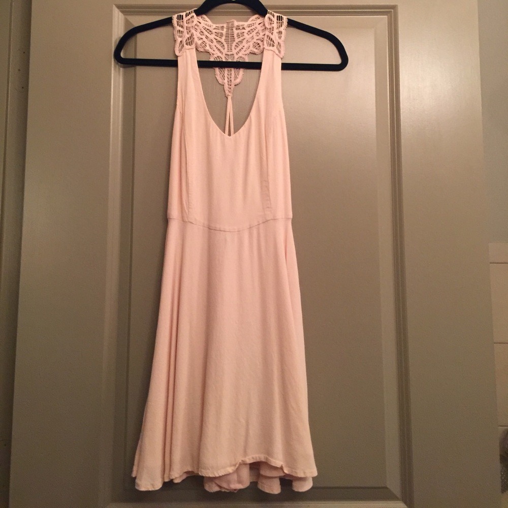 Pink dress
