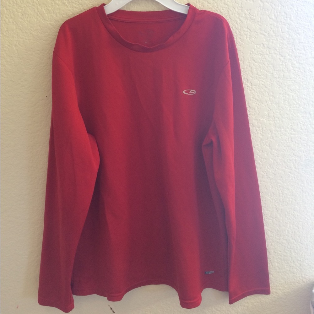 No Gender Red Top