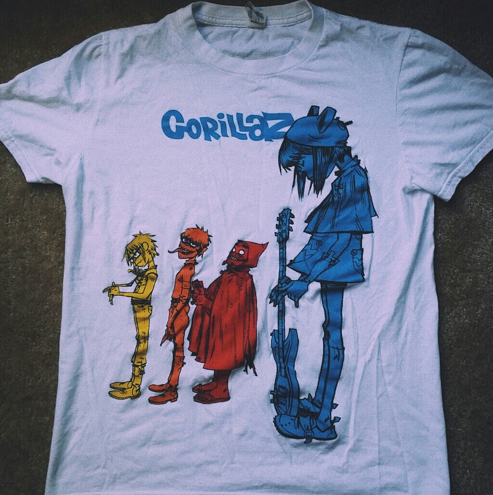Gorillaz Tee Shirt