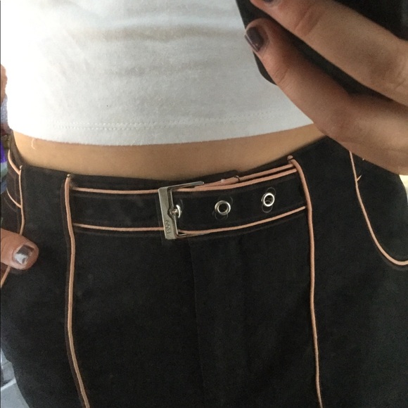 Izod Black Skort - Picture 2 of 3