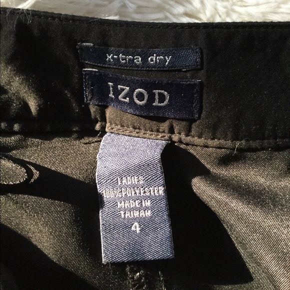 Izod Black Skort - Picture 3 of 3