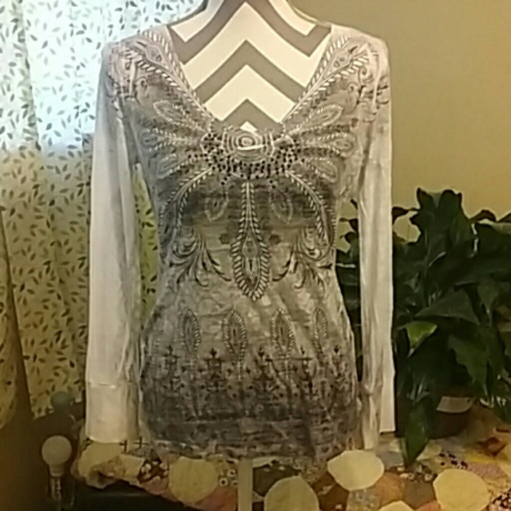 M Fasis Long sleeve top