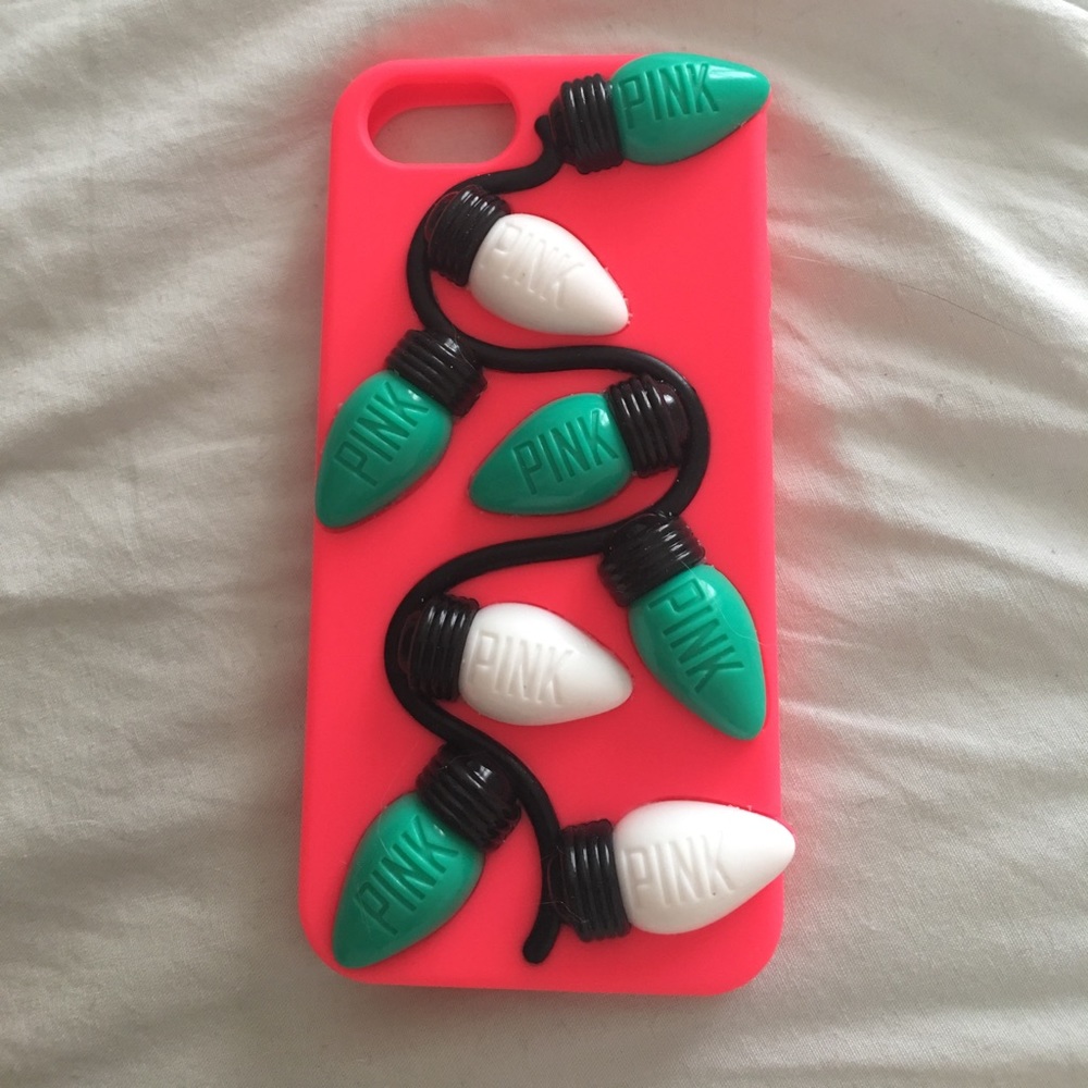 PINK iPhone 5 XMAS Case