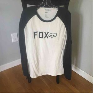 NWOT Mens fox brand long sleeve shirt