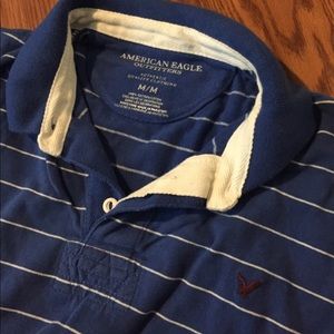 Blue American Eagle Outfitters polo shirt (AE)