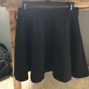 PINK a-line yoga skirt