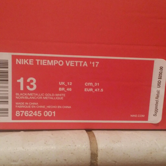 Nike Tiempo Vetta '17 - Picture 4 of 4
