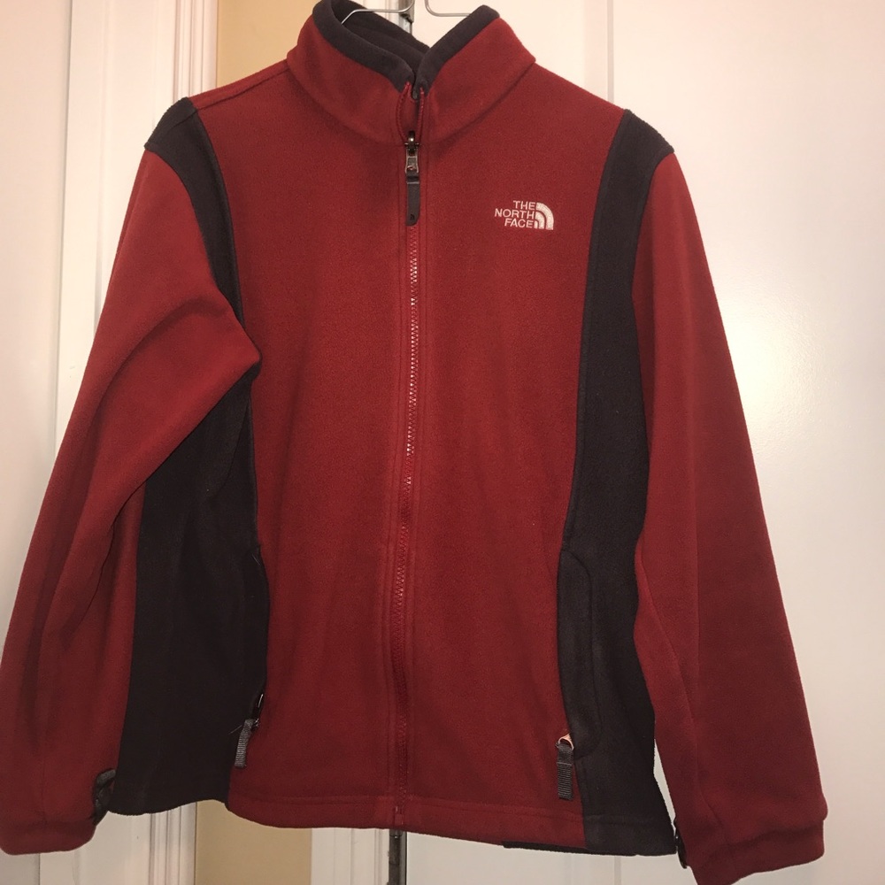 North Face fleece jacket