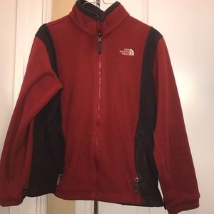 North Face fleece jacket
