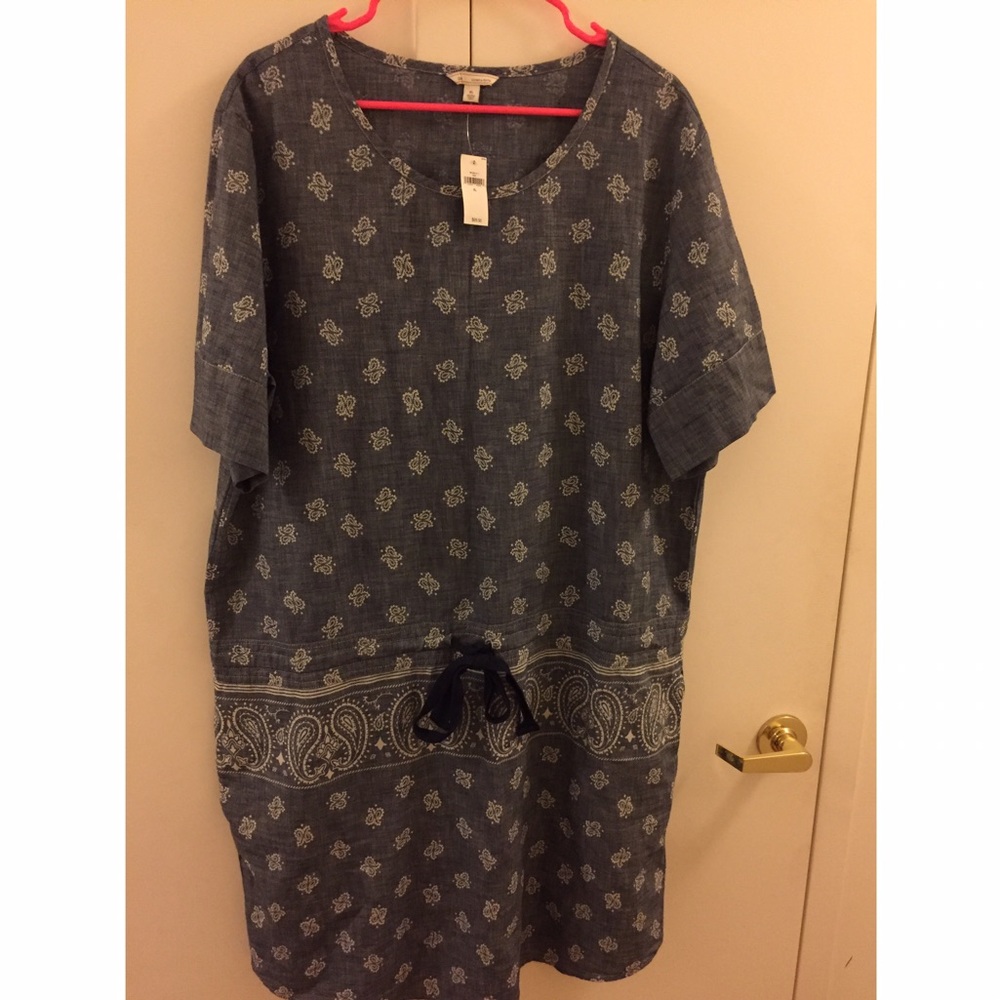 GAP summer denim dress