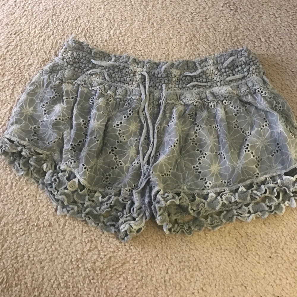 Grey surf gypsy beach shorts