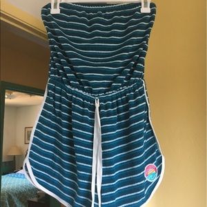 Hollister Strapless Romper