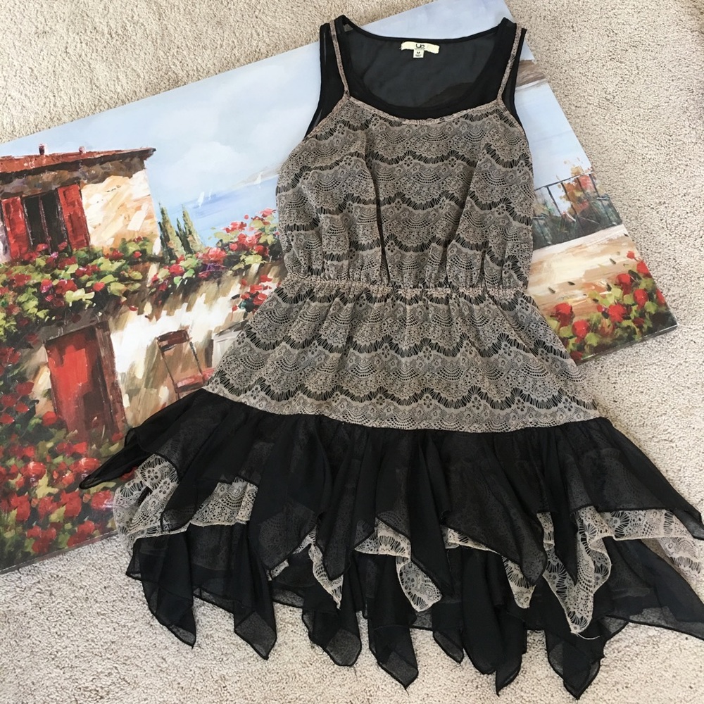 Ya Los Angeles Ruffle dress