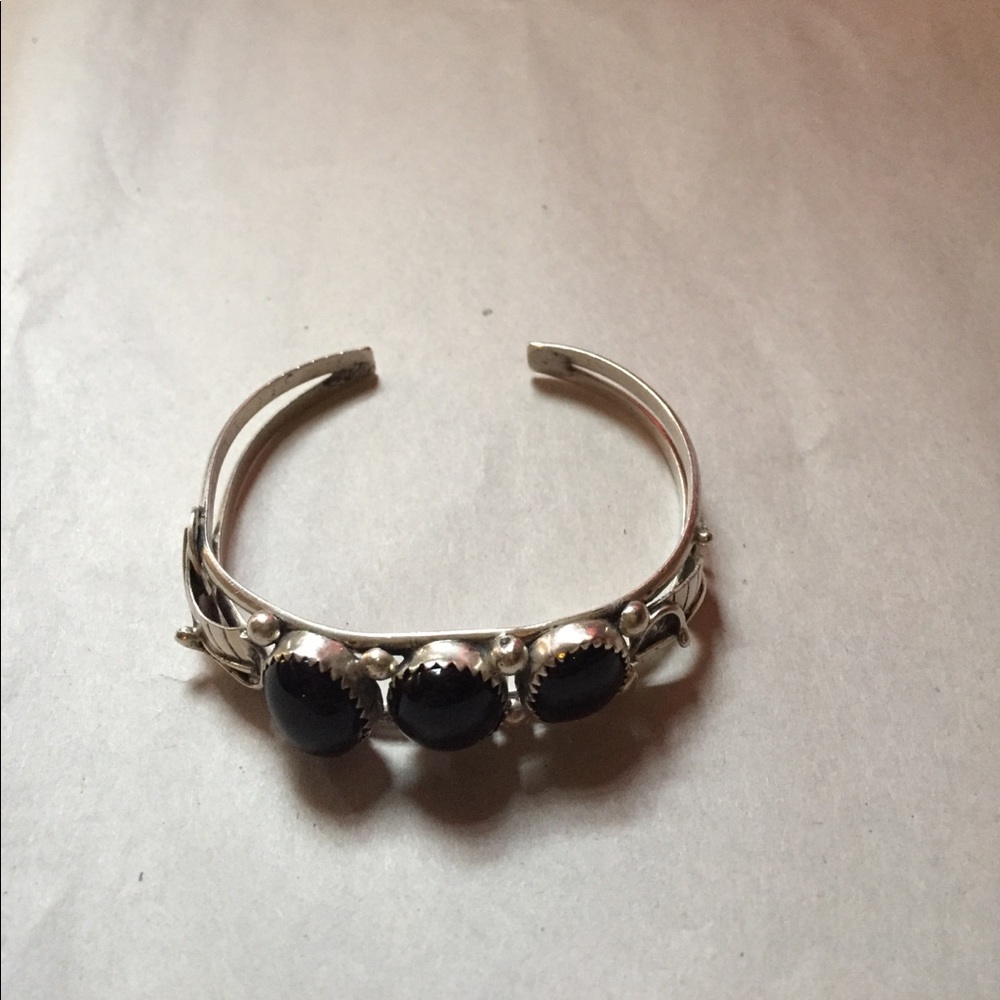 Sterling silver bracelet