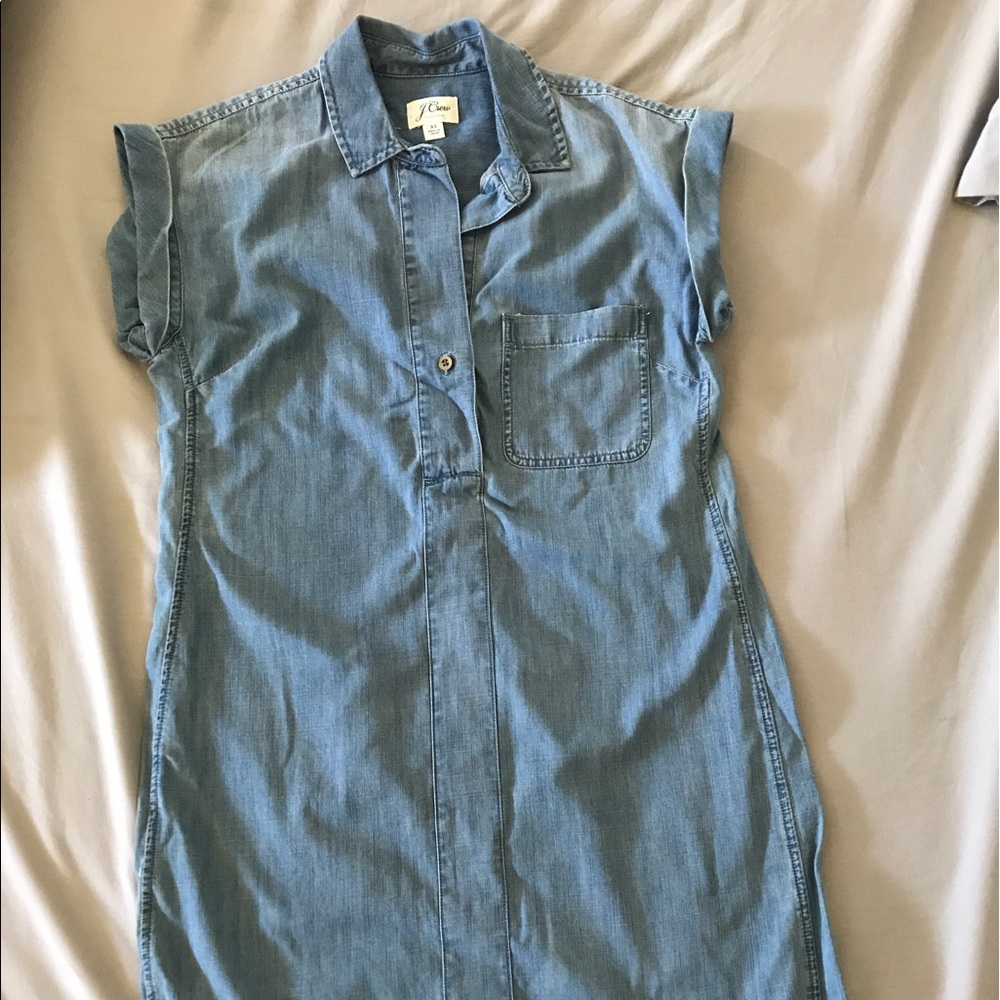 J.Crew denim dress