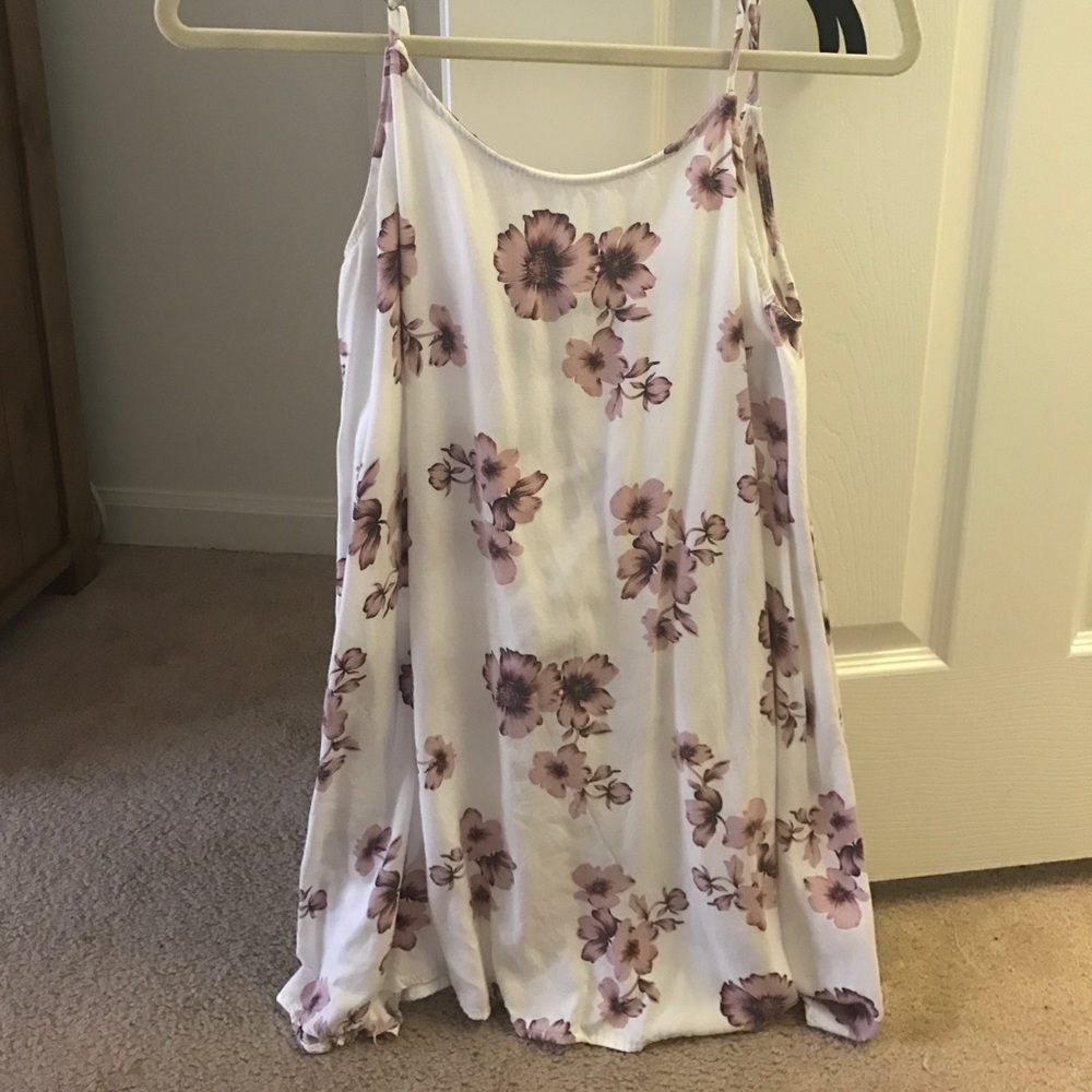Floral brandy Melville dress