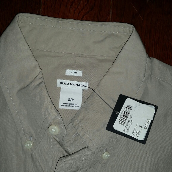 Club Monaco shirt size s - Picture 3 of 4