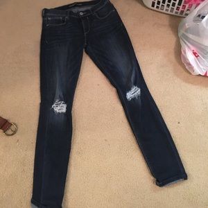 Express legging mid rise jeans