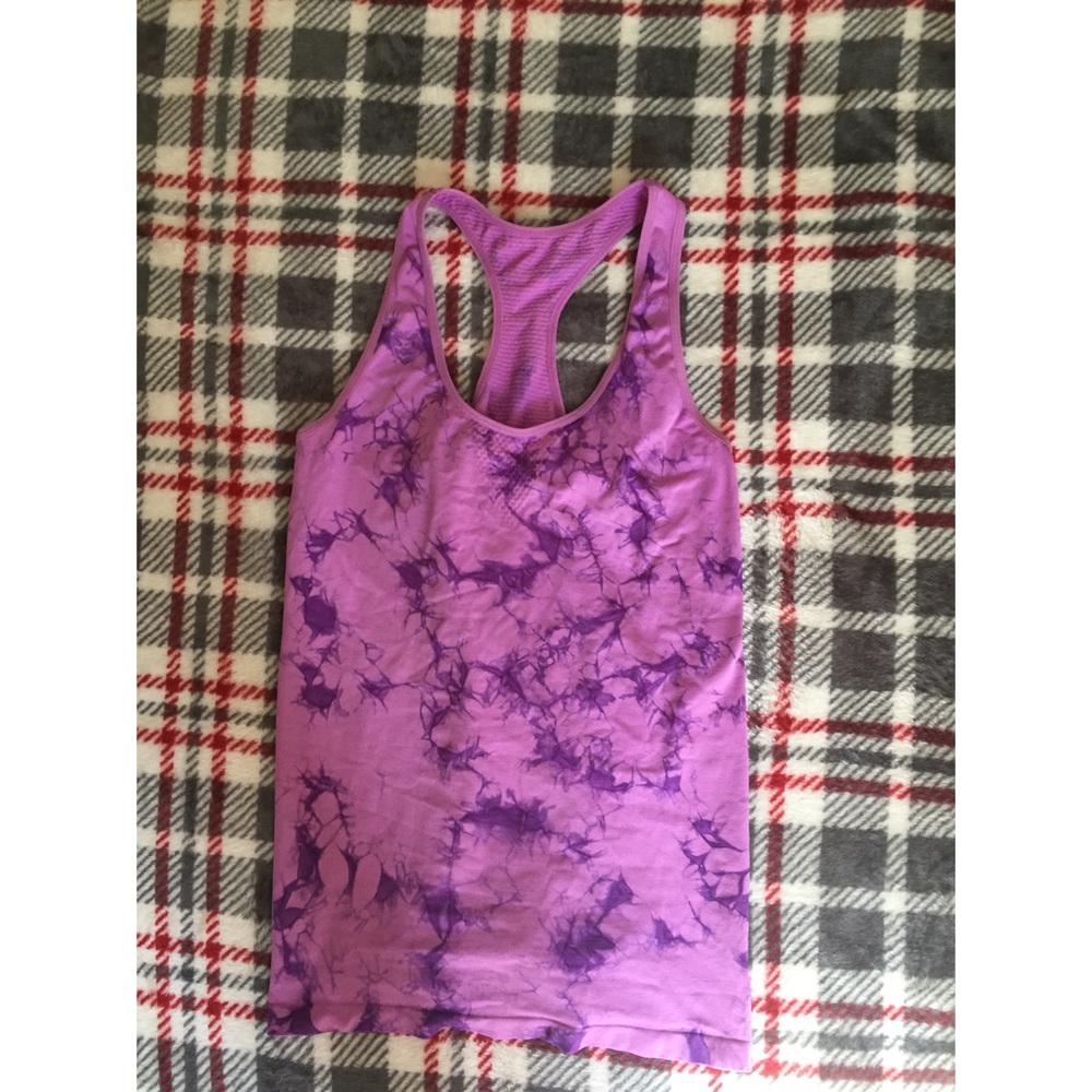 racerback tank.
