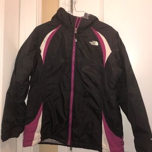 North Face winter coat