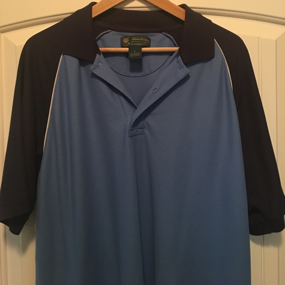 Brooks Brothers St. Andrews Links Golf Polo