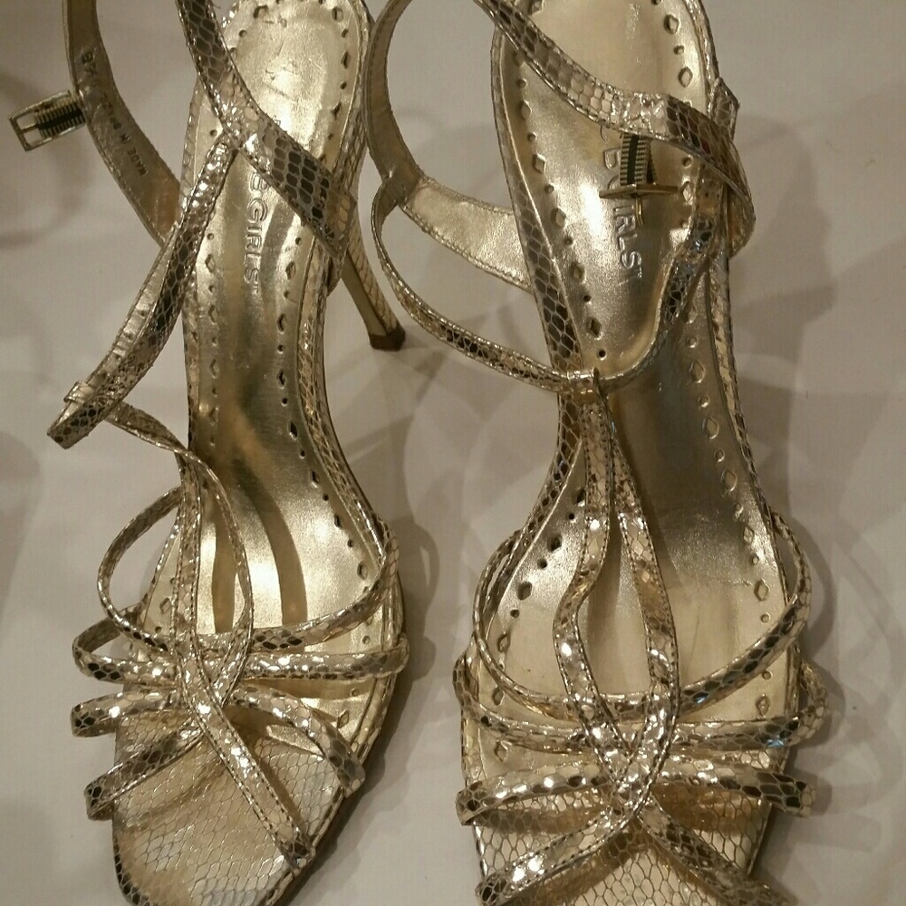 Shiny dancing shoes...