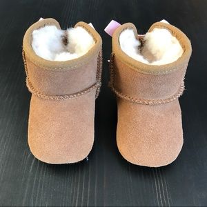 Baby Ugg Jesse Boots (w/ Pink Bow)
