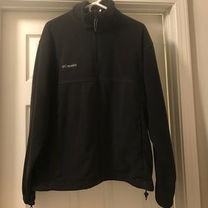 MEN'S columbia fleece full zip jacket