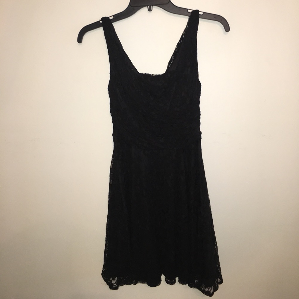 Black lace dress from EXPRESS