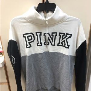 Victoria's Secret PINK quarter zip