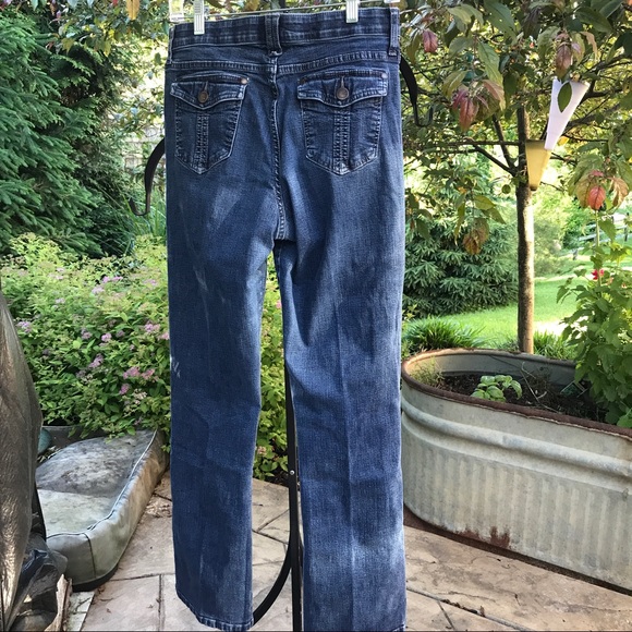 Lee Comfort Band Women's Denim Blue Jeans - Picture 2 of 8