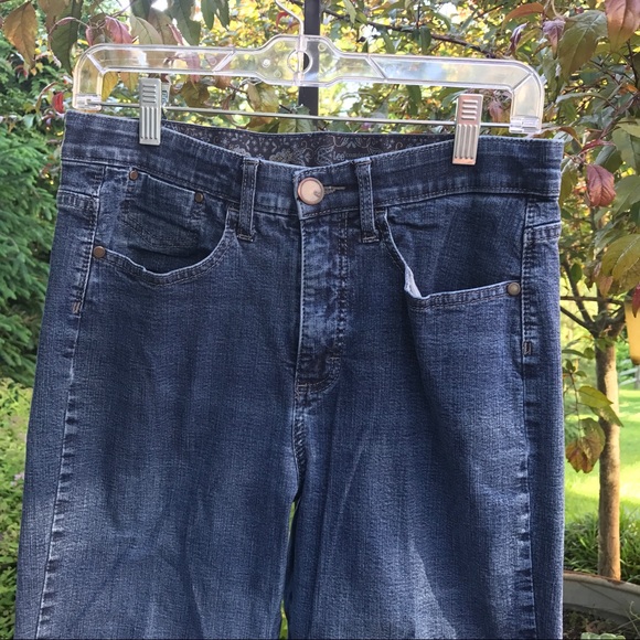 Lee Comfort Band Women's Denim Blue Jeans - Picture 5 of 8