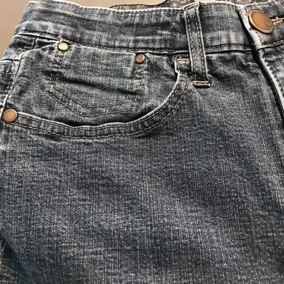 Lee Comfort Band Women's Denim Blue Jeans - Picture 8 of 8