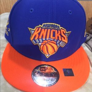 NY Knicks Championship Gold Edition snap back
