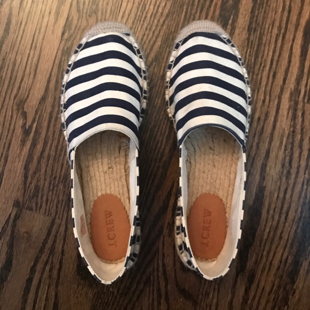 J. Crew espadrilles flats