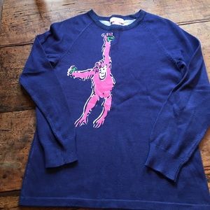 Lilly Pulitzer long sleeve summer sweater