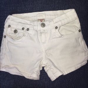 TRUE RELIGION Girls Shorts