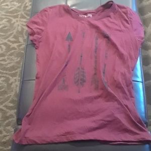 Bohemian arrow tee shirt