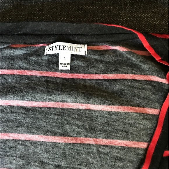 Stylemint striped top - Picture 2 of 4