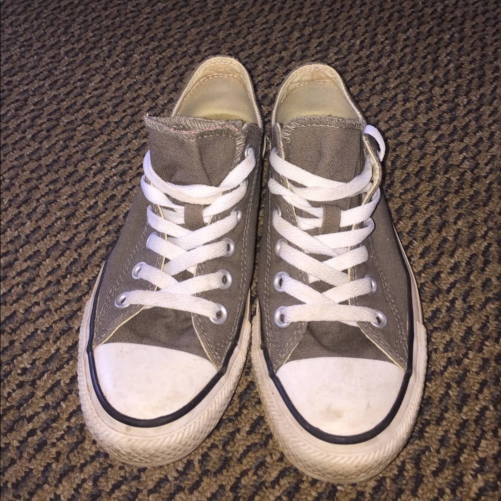 Grey Converse
